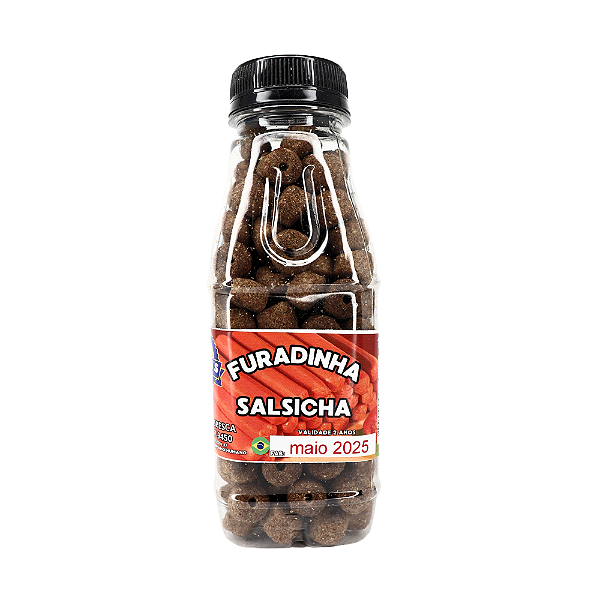 Furadinha Turbinada Perpas Pesca Salsicha 120G