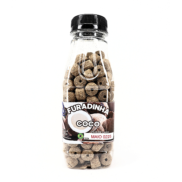 Furadinha Turbinada Perpas Pesca Coco 120G