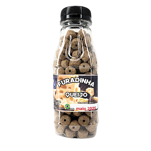 Furadinha Turbinada Perpas Pesca Queijo 120G