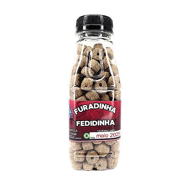 Furadinha Turbinada Perpas Pesca Fedidinha 120G