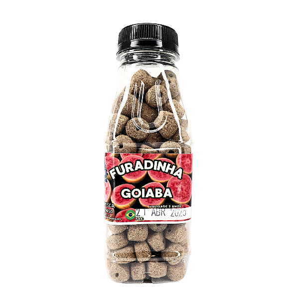 Furadinha Turbinada Perpas Pesca Goiaba 120G