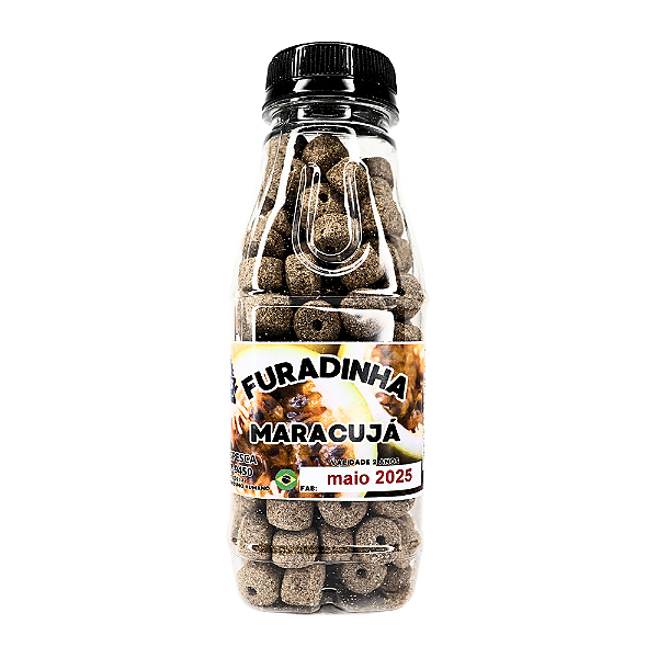 Furadinha Turbinada Perpas Pesca Maracuja 120G