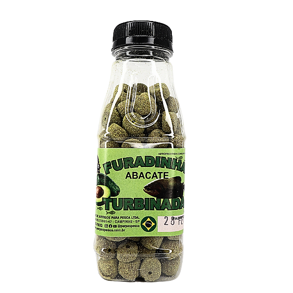 Furadinha Turbinada Perpas Pesca Abacate 120G