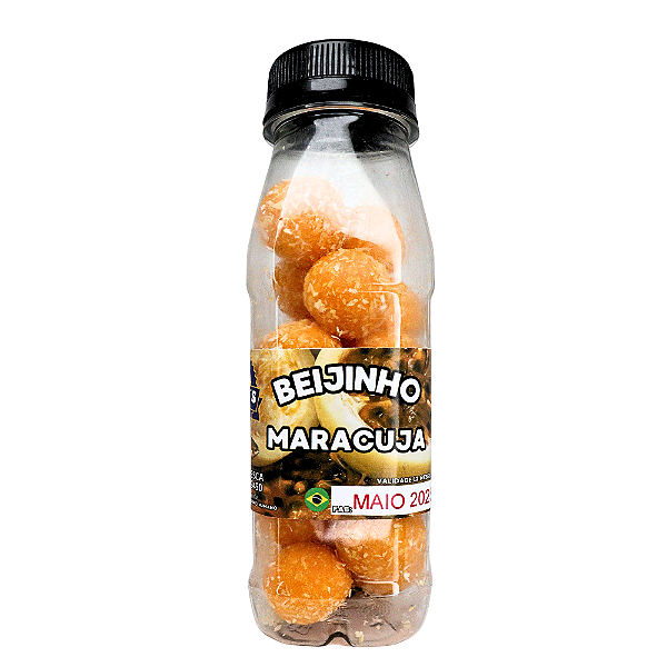 Beijinho Perpas Pesca Maracuja 100g