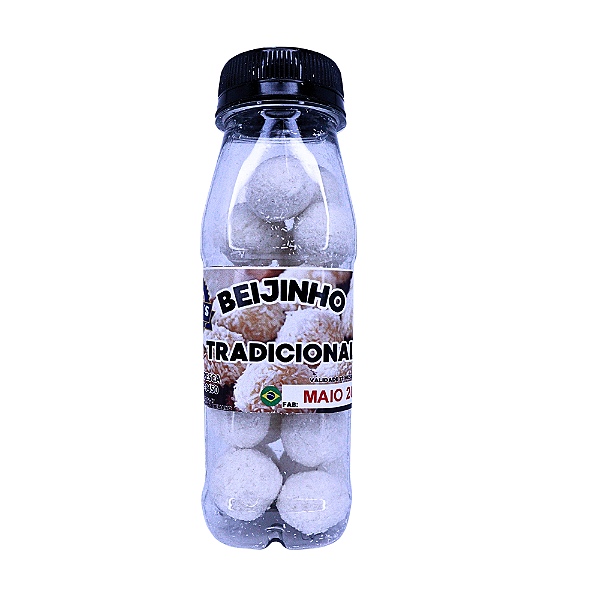 Beijinho Perpas Pesca Tradicional 100g