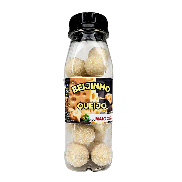 Beijinho Perpas Pesca Queijo 100g
