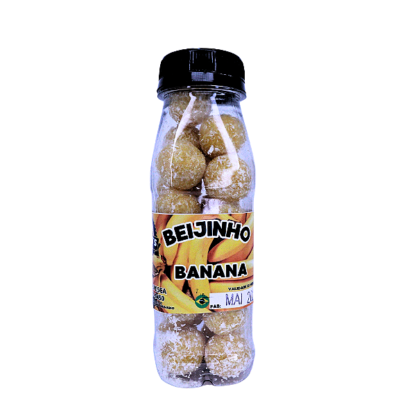 Beijinho Perpas Pesca Banana 100g