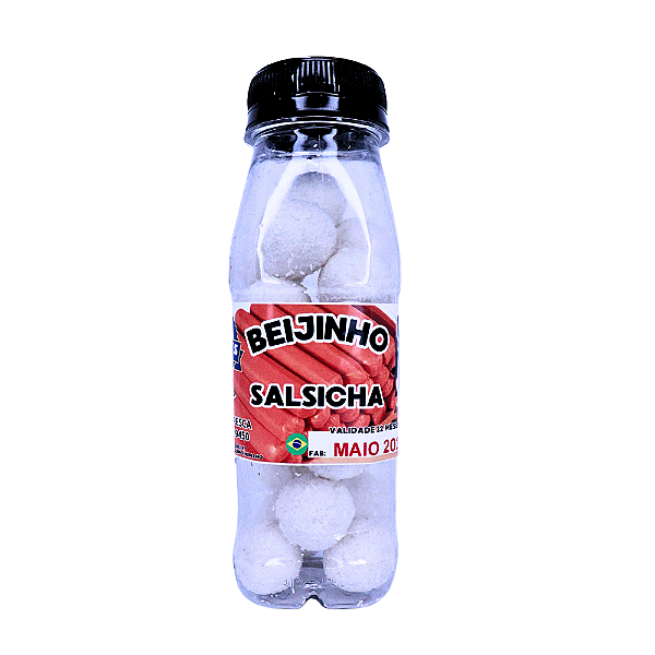 Beijinho Perpas Pesca Salsicha 100g