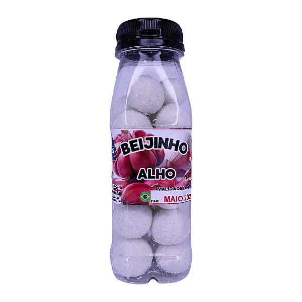 Beijinho Perpas Pesca Alho 100g