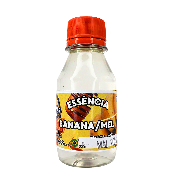 Essência Perpas Pesca Banana C/ Mel 100ml