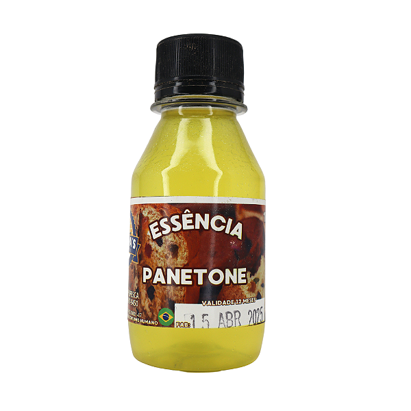 Essência Perpas Pesca Panetone 100ml