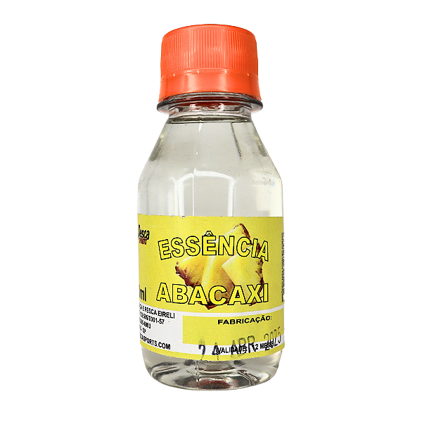 Essência Perpas Pesca Abacaxi 100ml