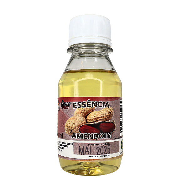 Essência Perpas Pesca Amendoim 100ml