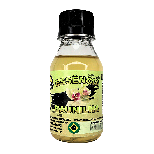 Essência Perpas Pesca Baunilha 100ml