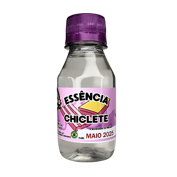 Essência Perpas Pesca Chiclete 100ml