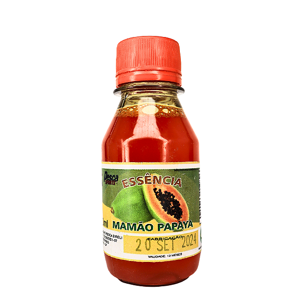 Essência Perpas Pesca Mamão Papaya 100ml