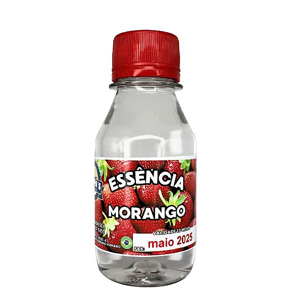 Essência Perpas Pesca Morango 100ml