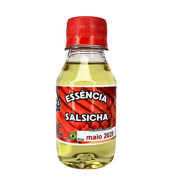 Essência Perpas Pesca Salsicha 100ml