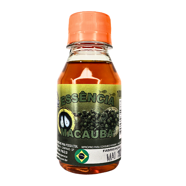 Essência Perpas Pesca Macaúba 100ml
