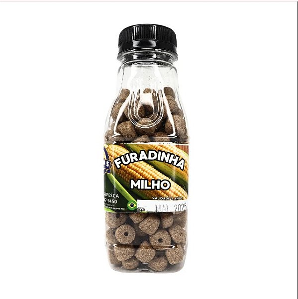 Furadinha Turbinada Perpas Pesca Mliho 120G