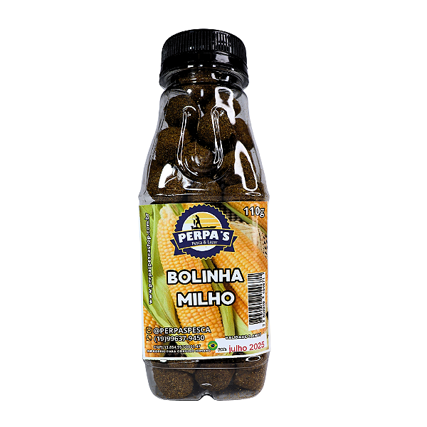 Bolinha Perpas Pesca Milho 110G