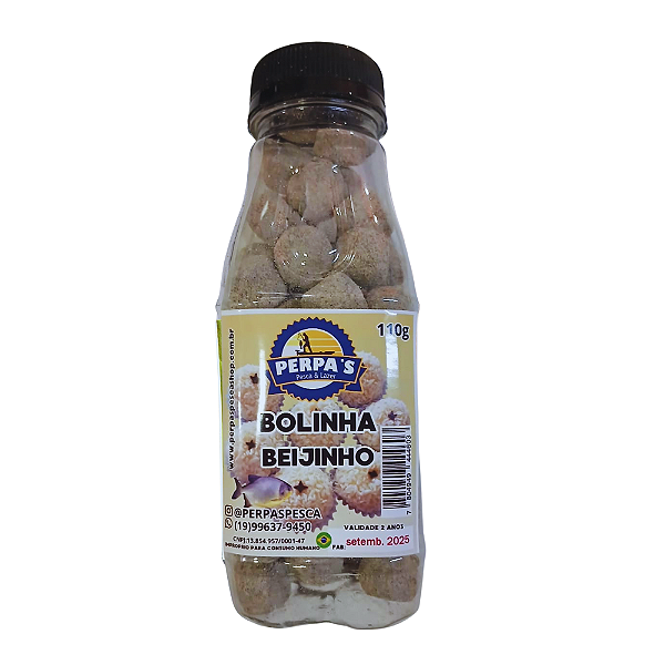 Bolinha Perpas Pesca Beijinho 110G
