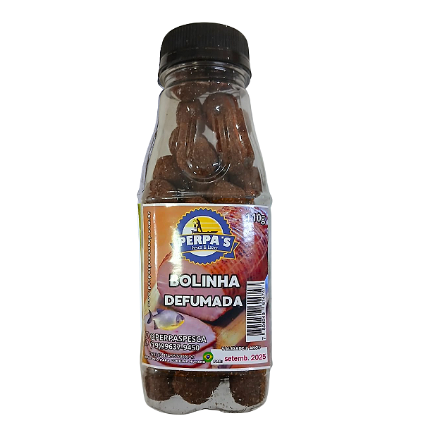 Bolinha Perpas Pesca Defumada 110G