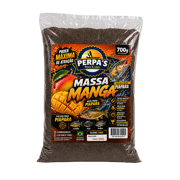 Massa Perpas Pesca Manga 700g