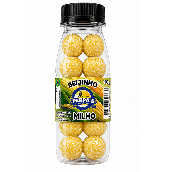 Beijinho Perpas Pesca Milho 100g