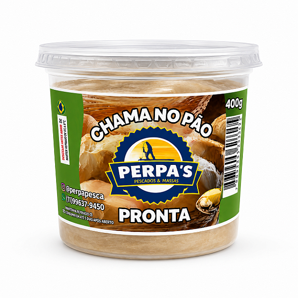 Massa Pronta Chama no Pão UN 400g