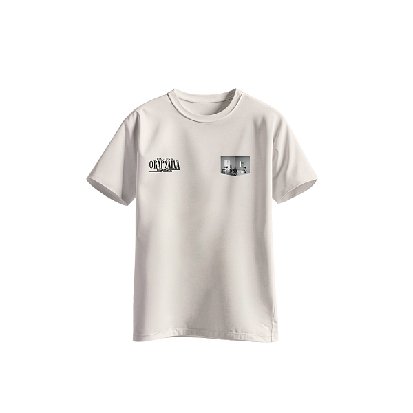 CAMISETA O RAP SALVA