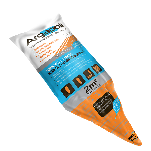 Cola Tijolos e Blocos de Concreto - 3Kg - UNIDADE