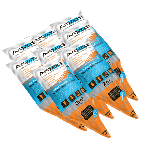 Cola Tijolos e Blocos de Concreto - KIT 8 UNIDADES