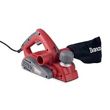 Plaina Elétrica Branco 900w Manual Coletor E Luvas 127 / 220