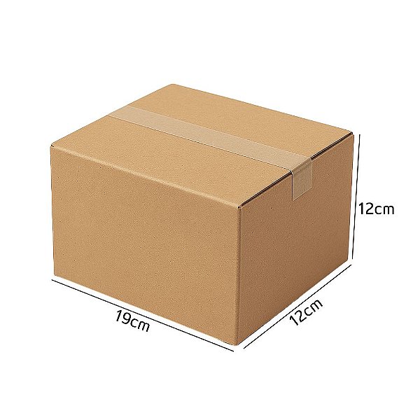 Caixa de Papelão n29 19x12x12
