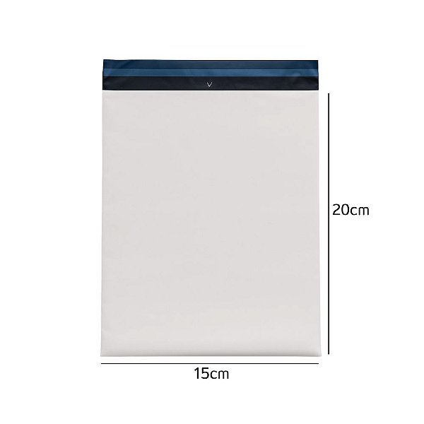 Envelope de Segurança Coex Branco 15x20cm