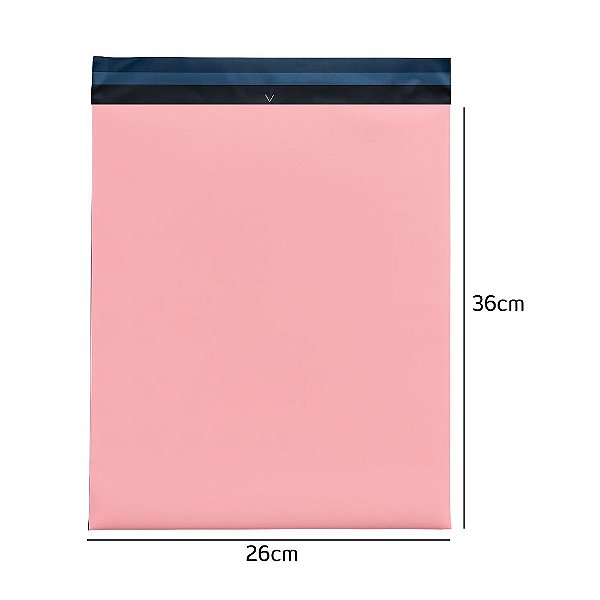 Envelope de Segurança Coex Rosa 26x36cm