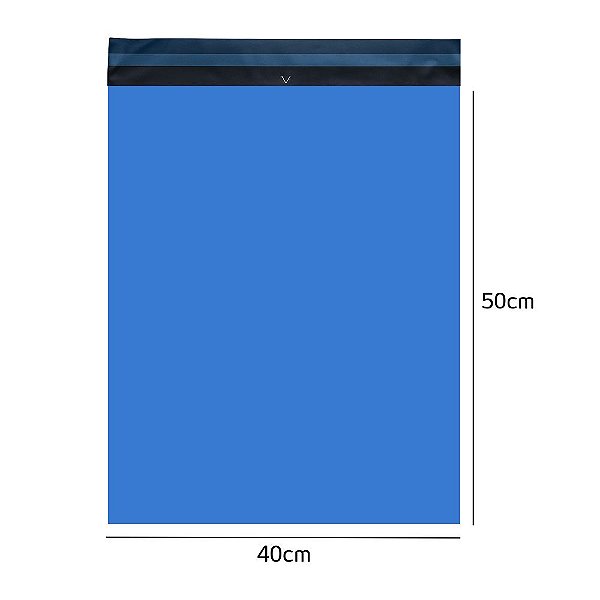 Envelope de Segurança Coex Azul 40x50cm