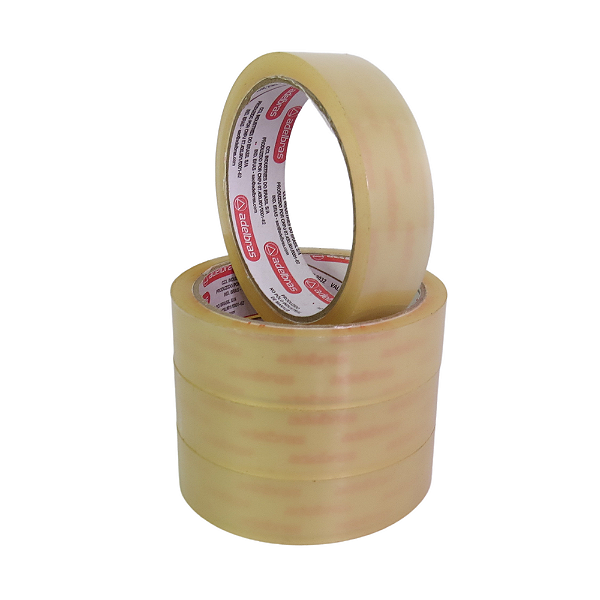 Fita Adesiva 24mm x 50mt Tr Qualittape Adelbras