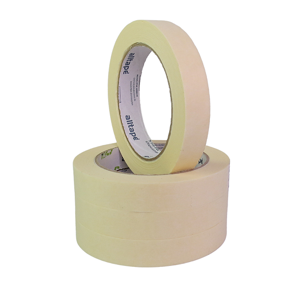 Fita Adesiva Crepe 18mm x 50mt Alltape