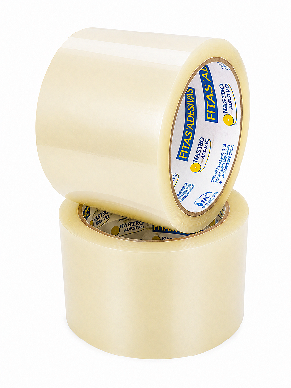 Fita Adesiva 70mm x 100mt Tr Nastro