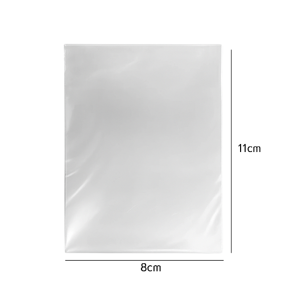 Saco Plastico PP 8X11 0,006 Micras