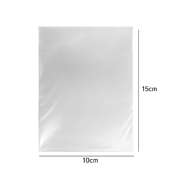 Saco Plastico PP 10X15 0,006 Micras