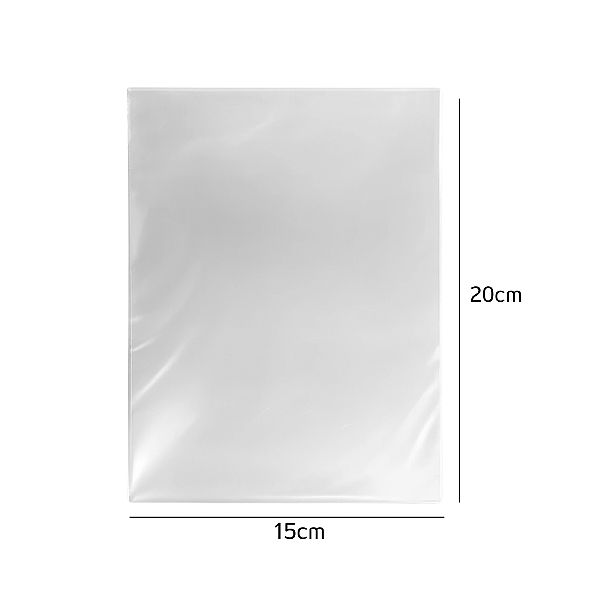 Saco Plastico PP 15X20 0,006 Micras