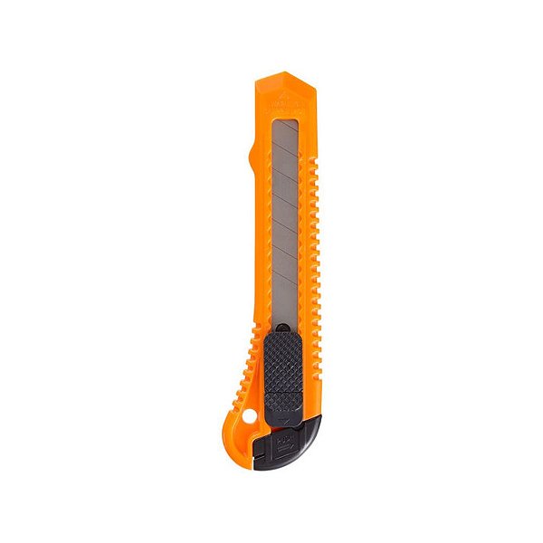 Estilete Lamina Larga Mod Economico 18Mm. Starfer