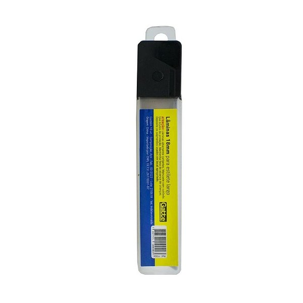 Lamina Estilete 18Mm C/10 Un Gatte