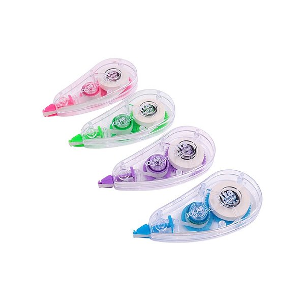 Fita Corretiva 6mX5mm Jocar (Cores Sortidas)