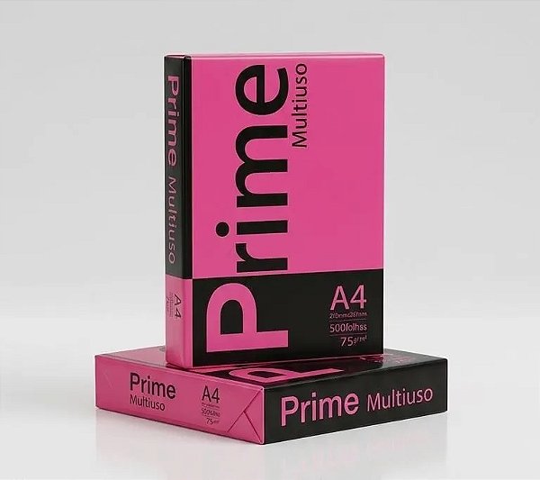 Papel Sulfite A4 Prime 75Gr 500 Folhas