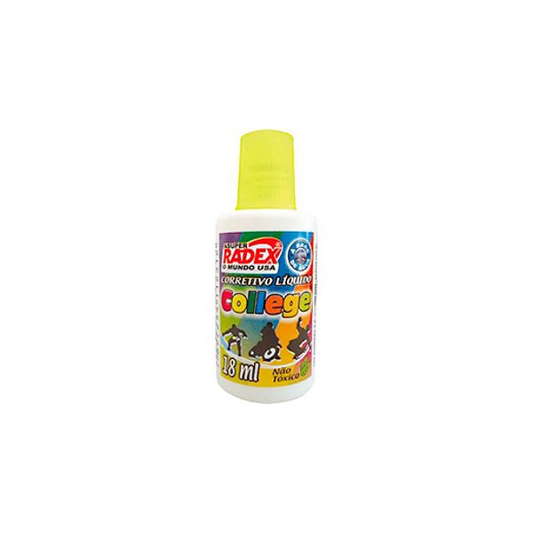CORRETIVO RADEX 18ML COLLEGE