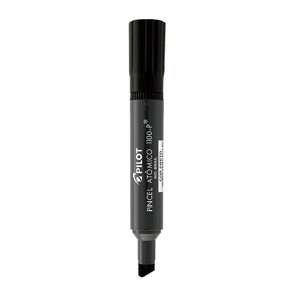 Pincel Atómico 1100 Preto Recarregavel Pilot